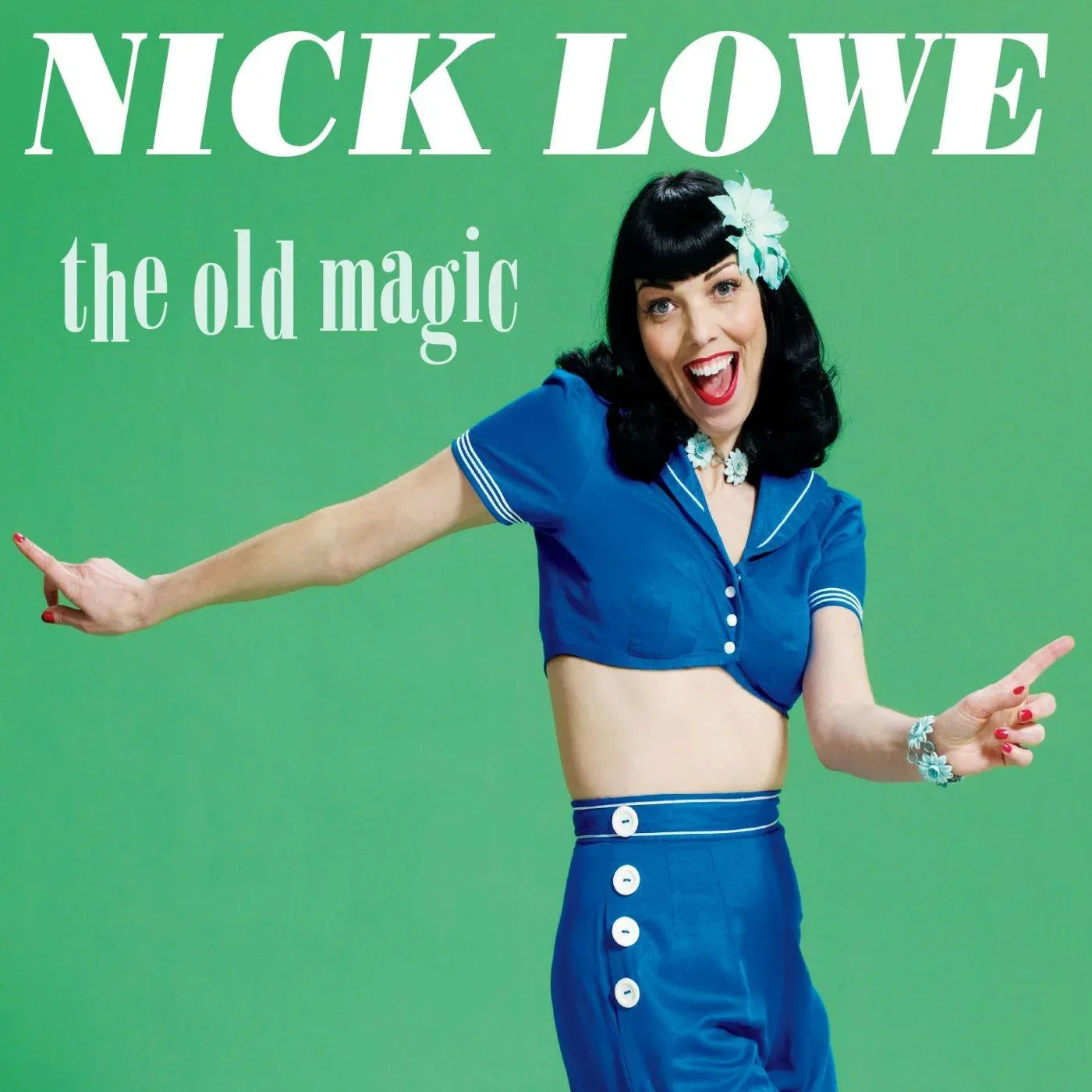 Nick Lowe - The Old Magic (Remastered) (Vinyl) - Joco Records