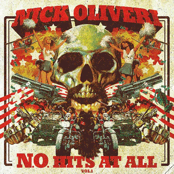 Nick Oliveri - N.O. Hits At All Vol. 1 (Limited Edition, Red Vinyl) (LP)