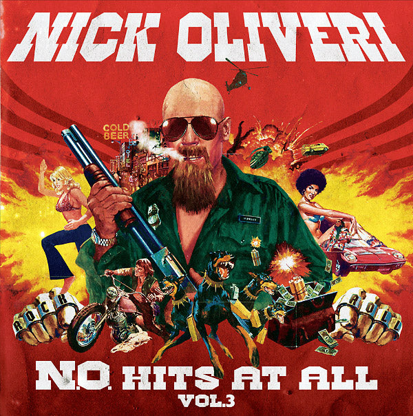 Nick Oliveri - N.O. Hits At All Vol. 3 (Vinyl)