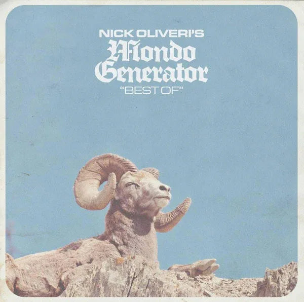Nick Oliveri's Mondo Generator - Best Of (Limited Edition, Blue Vinyl) (2 LP)
