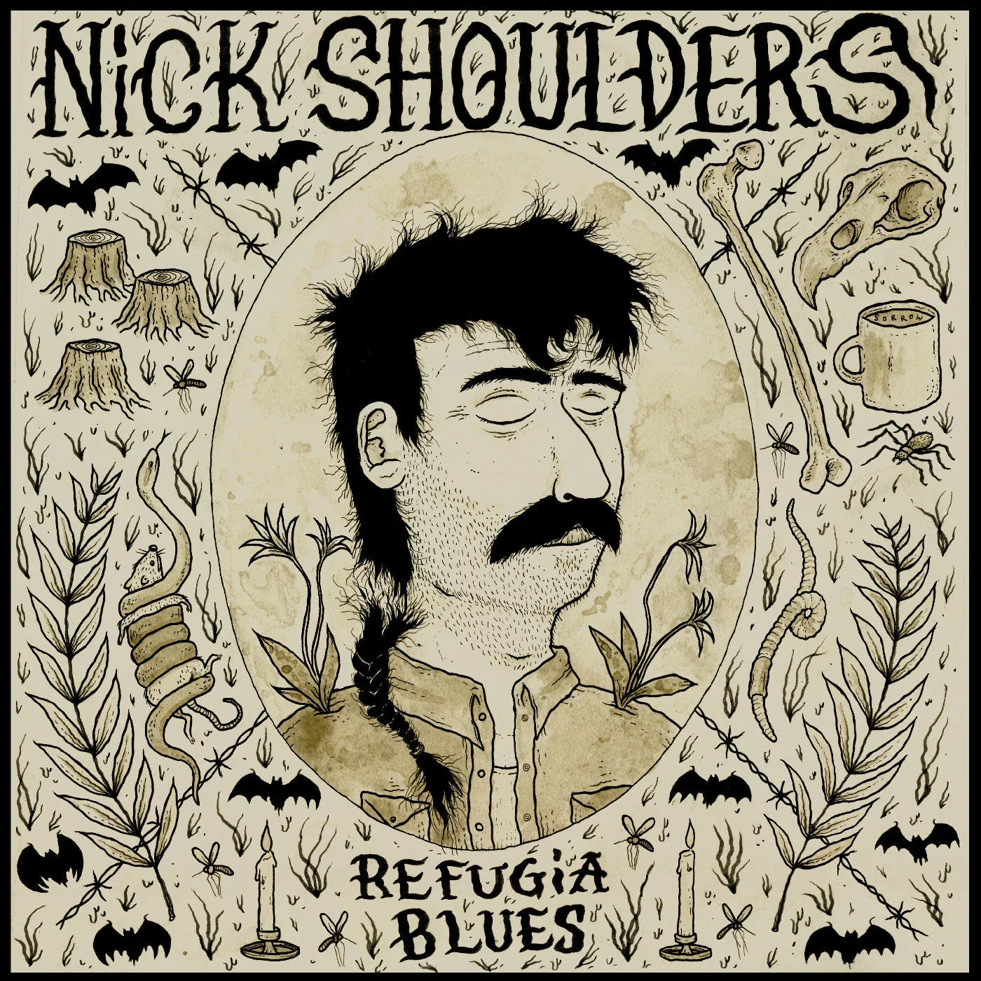 Nick Shoulders - Refugia Blues (Indie Exclusive, Bronze Vinyl)