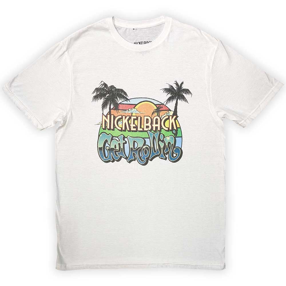 Nickelback - Get Rollin' Sunset (T-Shirt) - Joco Records