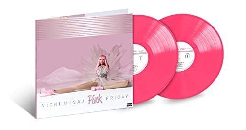 Nicki Minaj - Pink Friday (10th Anniversary, Limited Edition, Pink Vinyl) (2 LP) - Joco Records