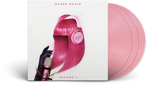 Nicki Minaj - Queen Radio: Volume 1 (Pink Colored Vinyl) (3 LP) (Import)