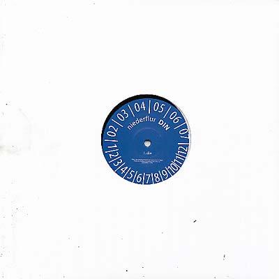 Niederflur - Din (12 - Inch Vinyl) - Joco Records