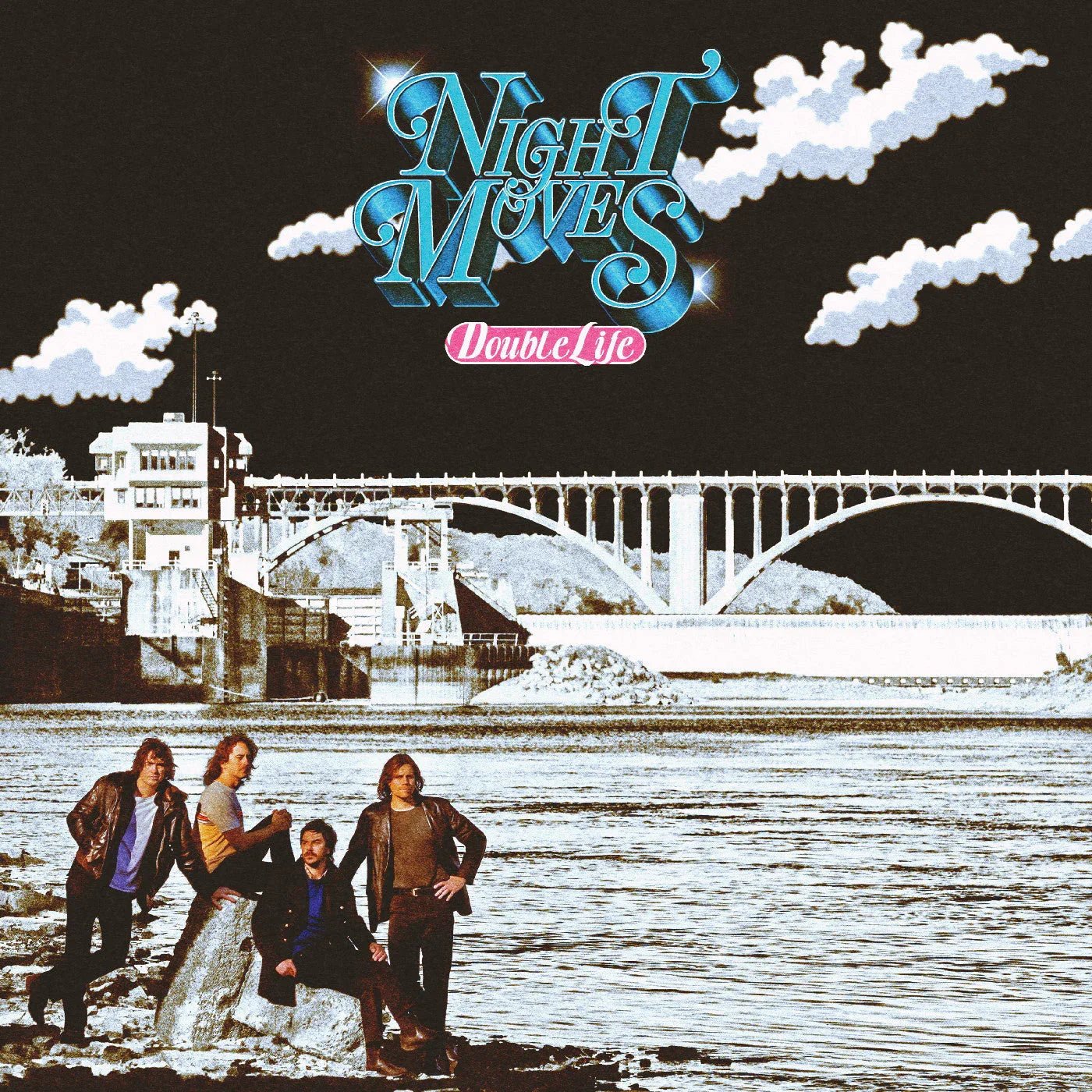 Night Moves - Double Life (Indie Exclusive, Curacao Blue Vinyl) - Joco Records