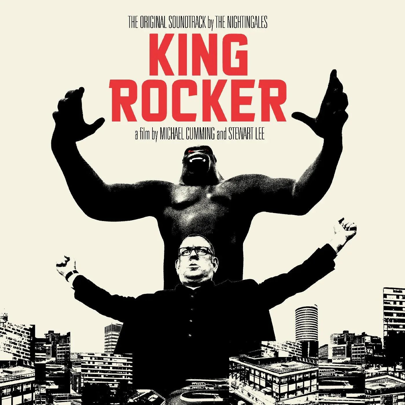 Nightingales - King Rocker (Soundtrack) (LP) - Joco Records