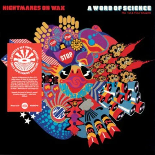 Nightmares On Wax - A Word Of Science (Vinyl) - Joco Records