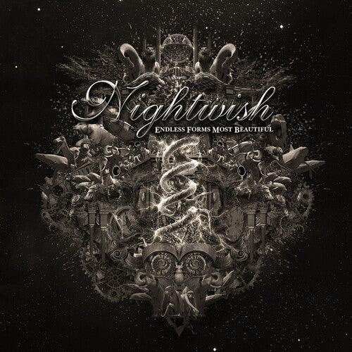 Nightwish - Endless Forms Most Beautiful (Limited Edition, Clear Gold & Black Vinyl) (2 LP) - Joco Records