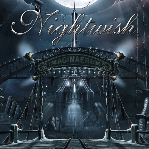 Nightwish - Imaginaerum (Clear & Gold & White Splatter Vinyl) (2 LP) - Joco Records