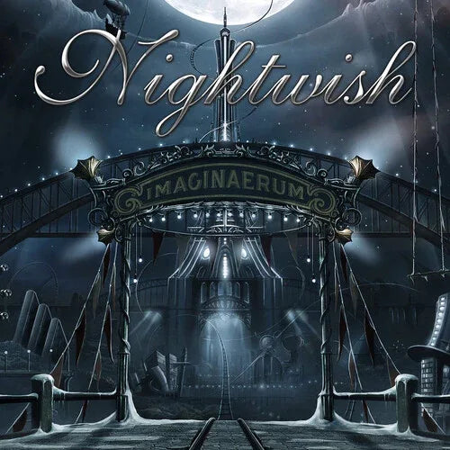 Nightwish - Imaginaerum (Clear W/ Gold & White Splatter Color Vinyl) (2 LP) - Joco Records