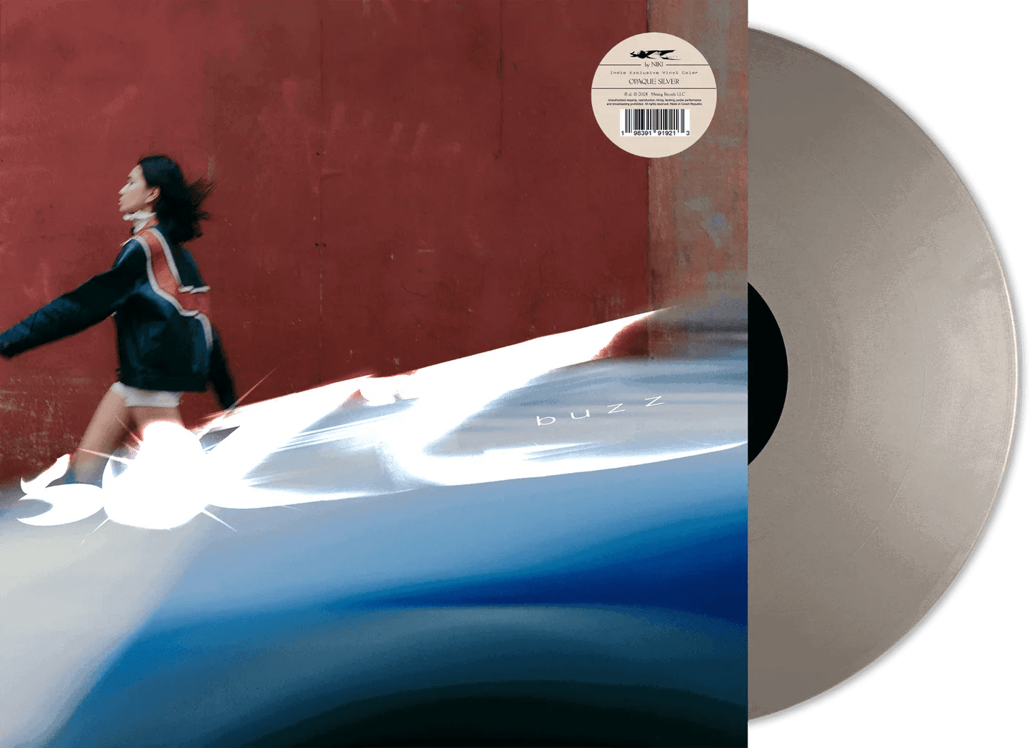 Niki - Buzz (Indie Exclusive, Silver Vinyl) (LP) - Joco Records