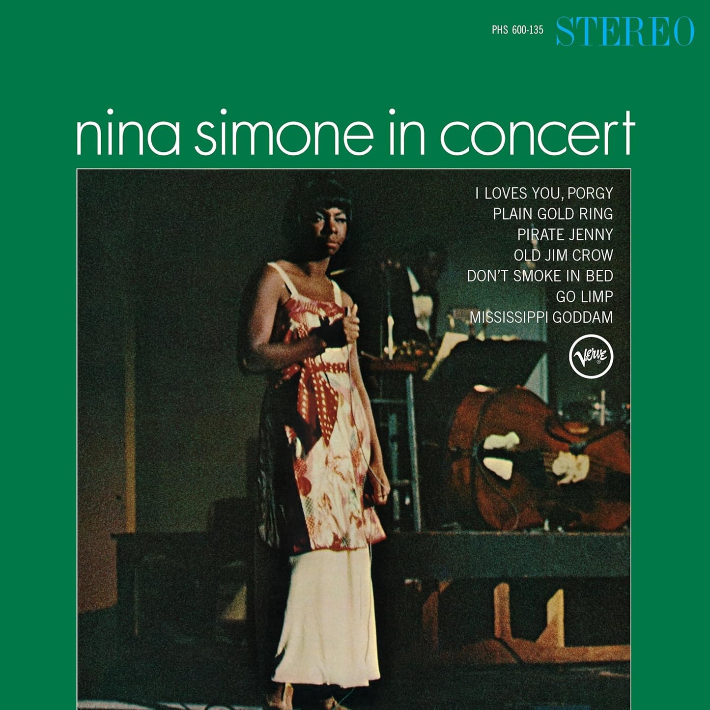 Nina Simone - Nina Simone In Concert (Verve Acoustic Sounds Series) (LP) - Joco Records