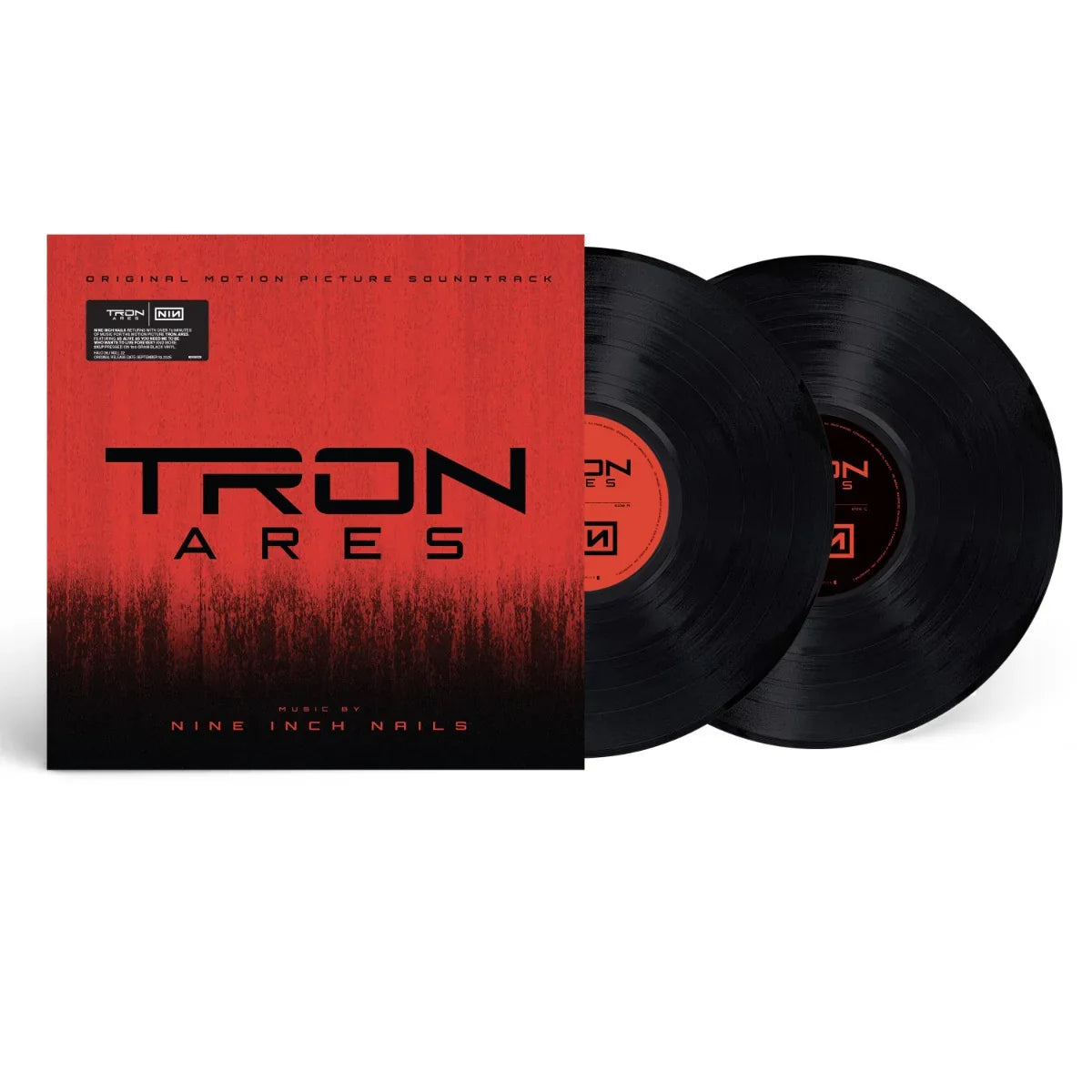Nine Inch Nails - Tron: Ares (Original Motion Picture Soundtrack) (180G 2 LP)