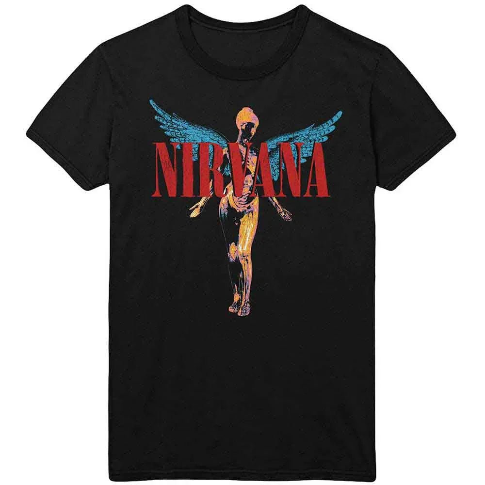 Nirvana - Angelic Tee (T-Shirt) - Joco Records