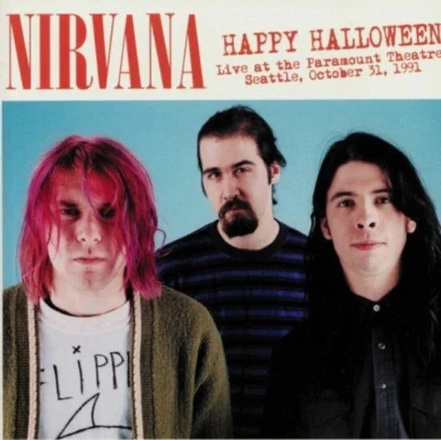 Nirvana - Happy Halloween: Live At The Paramount Theatre Seattle October 31, 1991 (Import) (LP) - Joco Records