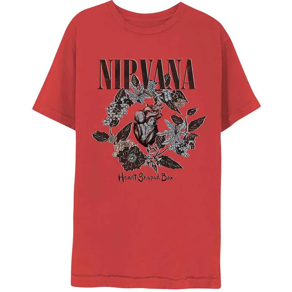Nirvana - Heart Shape Box (T-Shirt) - Joco Records