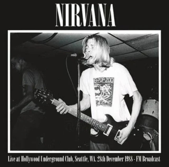 Nirvana - Live at Hollywood Underground Club, Seattle, 28th December 1988 (Import) (LP)