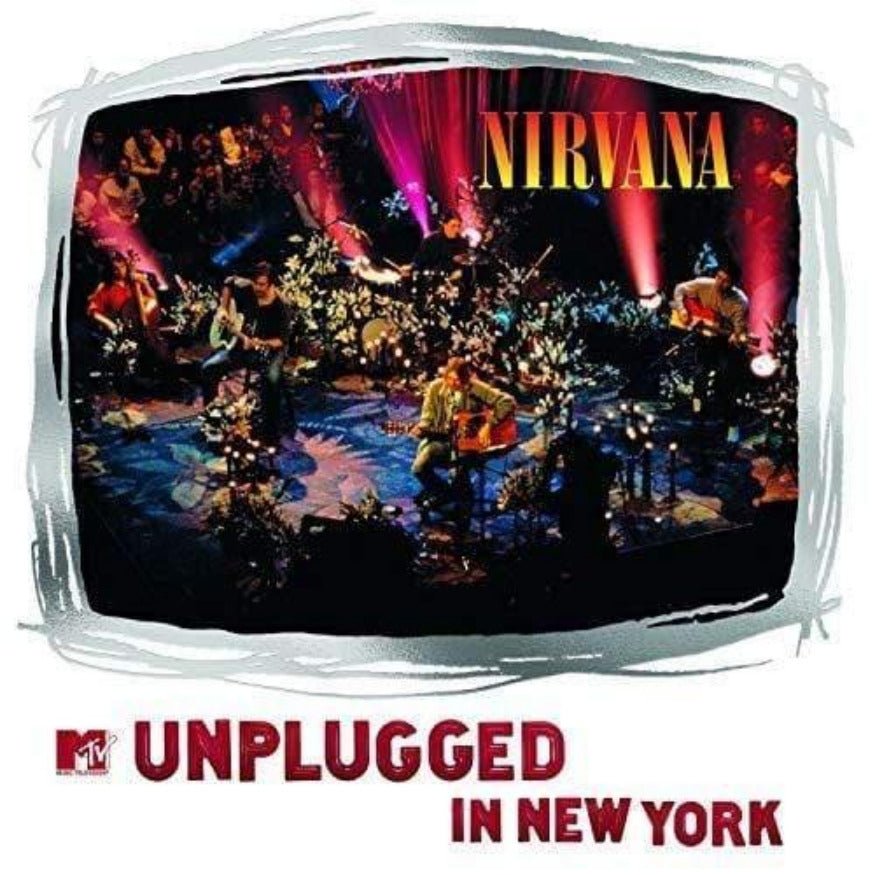 Nirvana - MTV Unplugged In New York (25th Anniversary) (2 LP) - Joco Records