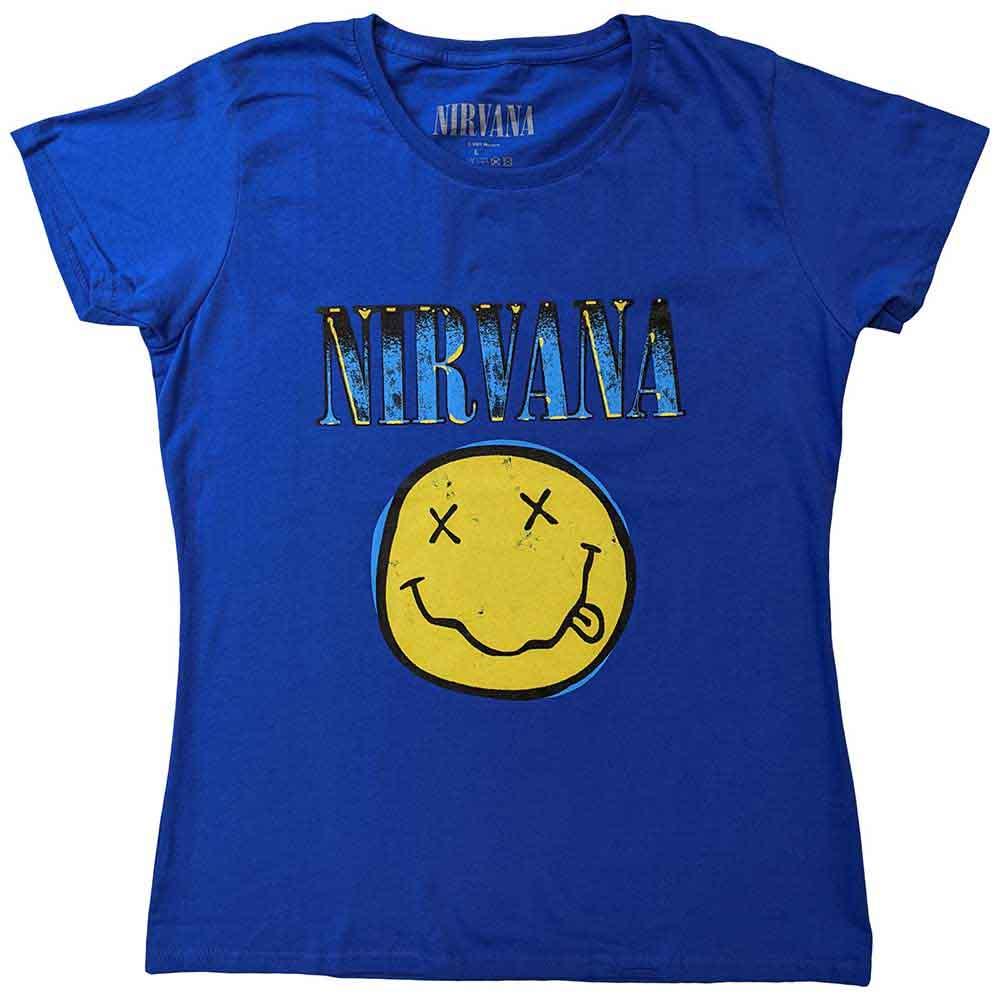 Nirvana - Xerox Happy Face (T-Shirt)