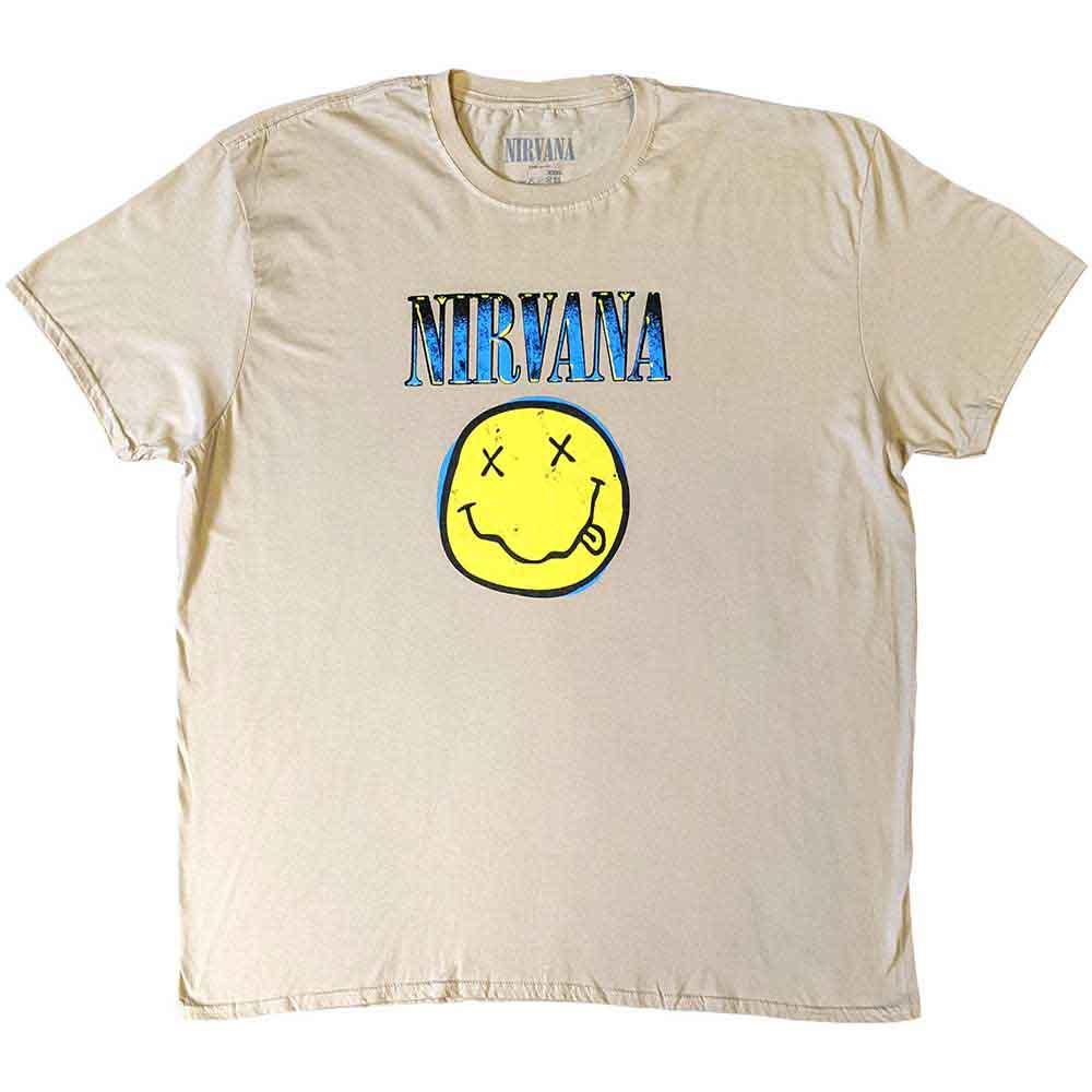 Nirvana - Xerox Happy Face (T-Shirt) - Joco Records