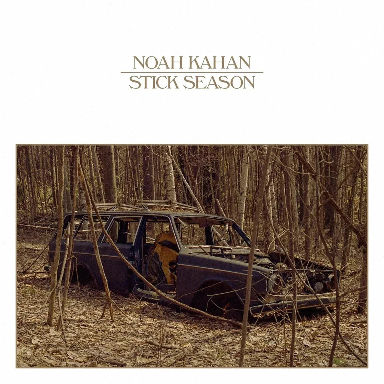 Noah Kahan - Stick Season (Limited Edition, Clear Translucent 7” Vinyl)