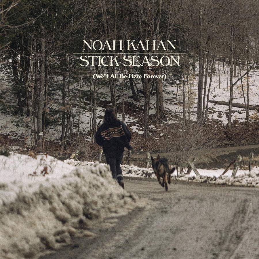 Noah Kahan - Stick Season (We'll All Be Here Forever) (Deluxe, Bone Vinyl) (3 LP) - Joco Records