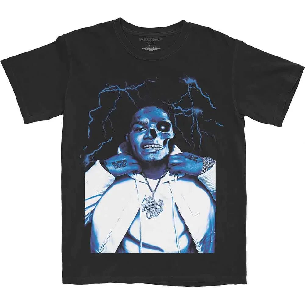 Nocap - Half Skele (T-Shirt) - Joco Records