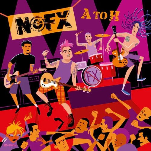 NOFX - A to H (Explicit Content) (LP) - Joco Records