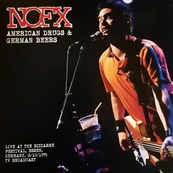 Nofx - American Drugs & German Beers (Broadcast Import, Orange Vinyl) (LP) - Joco Records