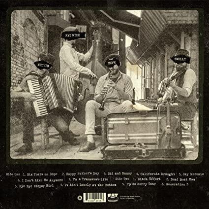 NOFX - First Ditch Effort (LP) - Joco Records