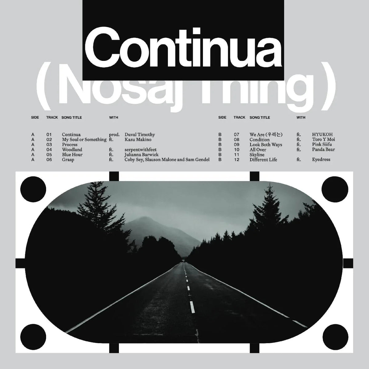Nosaj Thing - Continua (LP) - Joco Records
