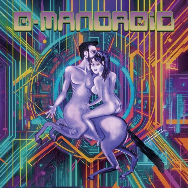 O - Mandroid - O - Mandroid (LP) - Joco Records