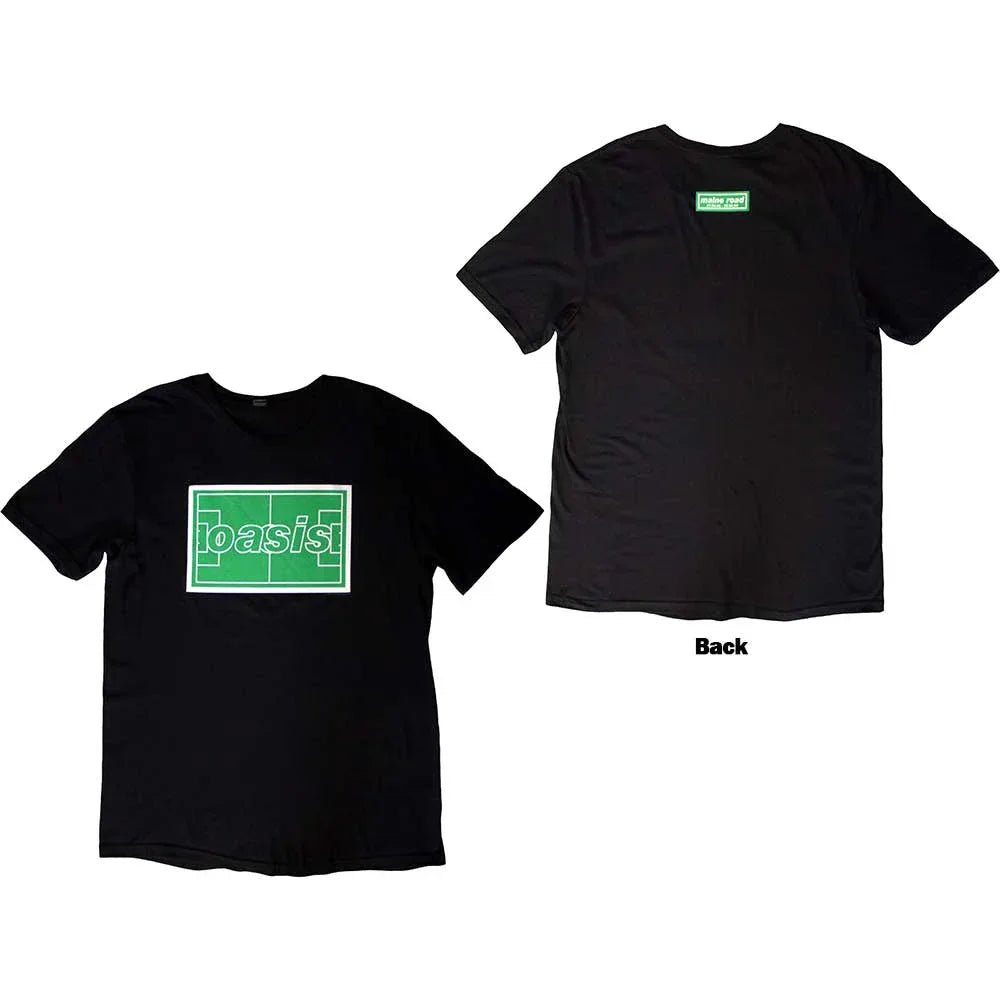 Oasis - Maine Road Football Pitch (T-Shirt) - Joco Records
