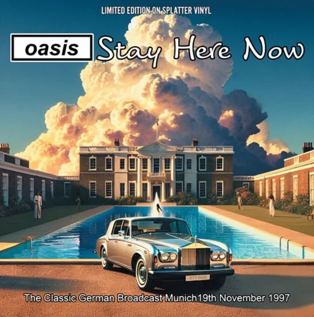 Oasis - Stay Here Now (Limited Edition Import, Splatter Vinyl) (LP) - Joco Records