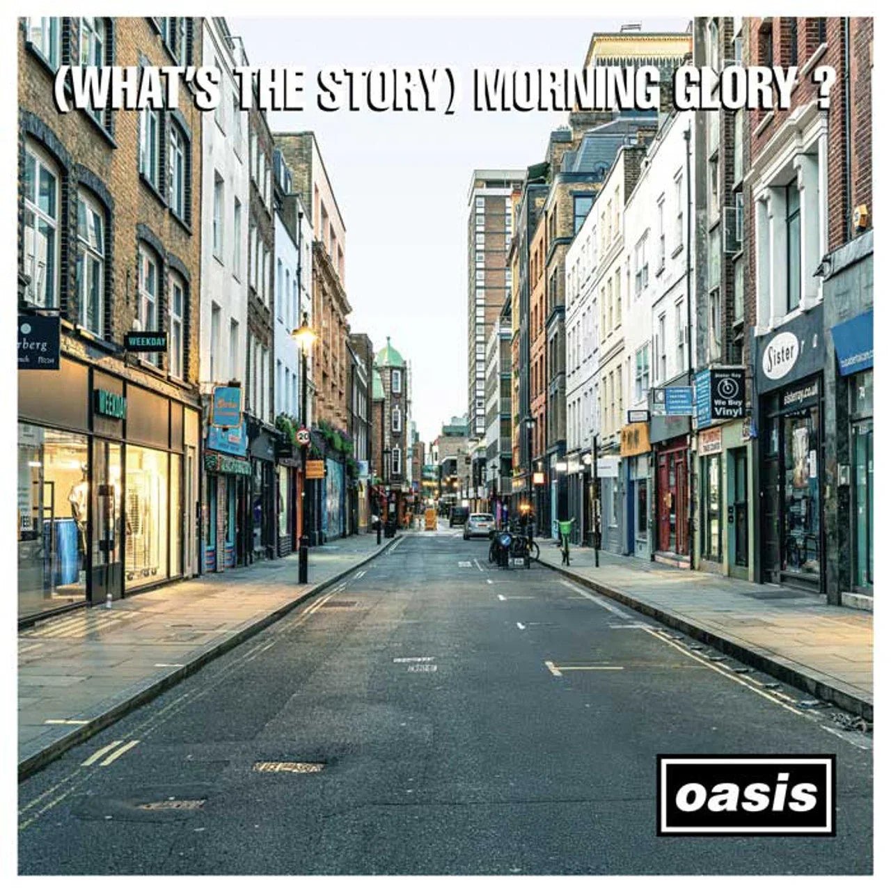 Oasis - (What's The Story) Morning Glory? (30th Anniversary Deluxe Edition, Clear Vinyl) (3 LP) - Joco Records