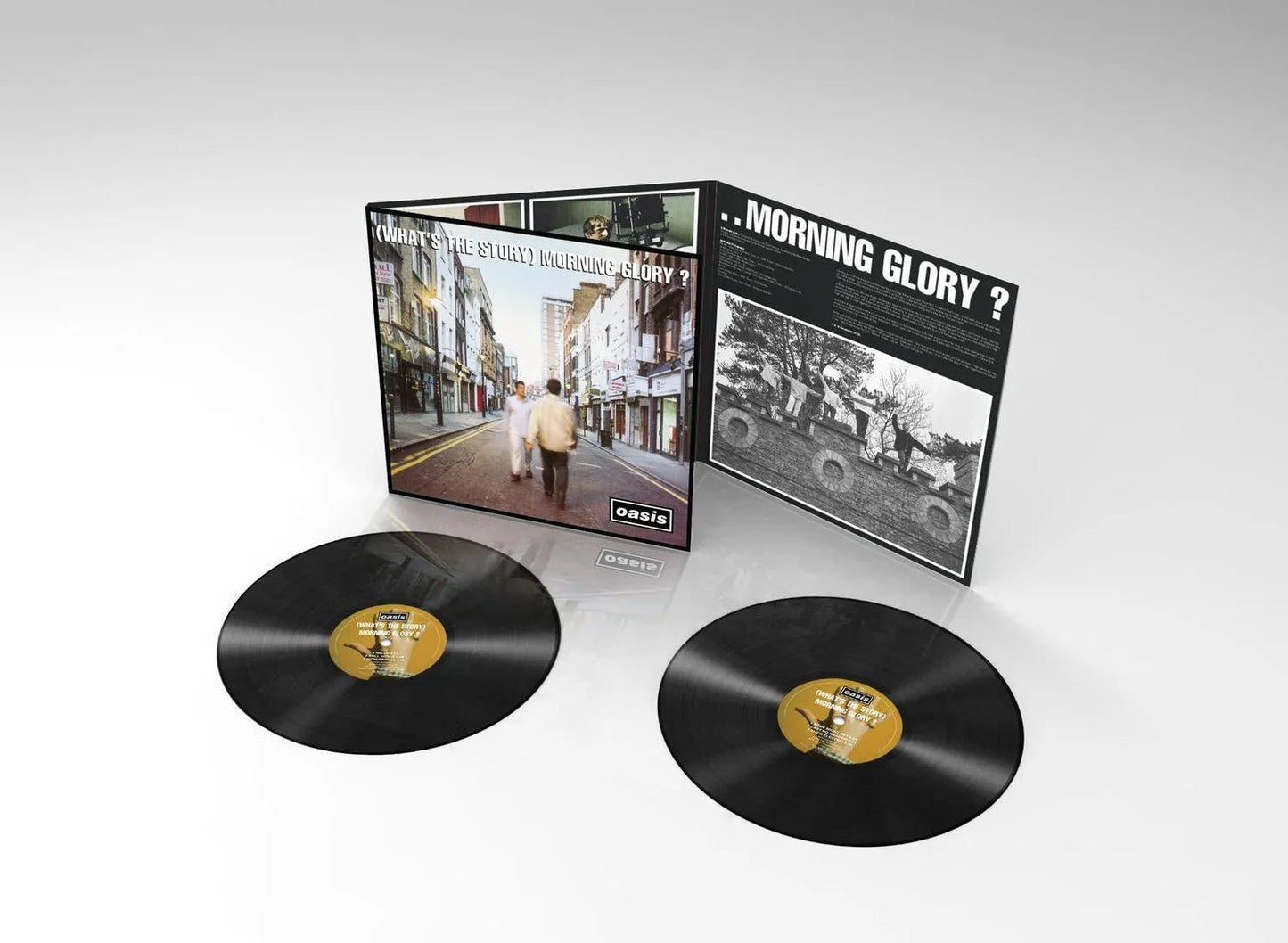 Oasis - (What's the Story) Morning Glory? (Import, Remastered) (2 LP) - Joco Records