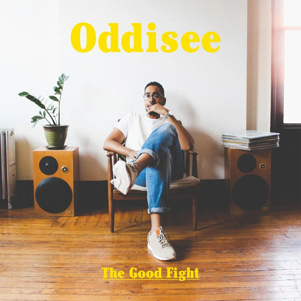 Oddisee - The Good Fight (Indie Exclusive, Yellow Drop Vinyl) (LP)
