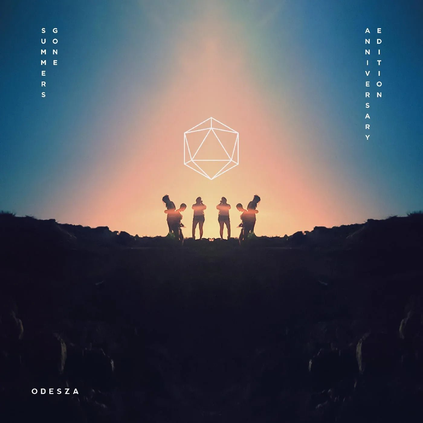 Odesza - Summer's Gone (10 Year Anniversary) (Deluxe Edition, Color-In-Color Vinyl) (LP) - Joco Records