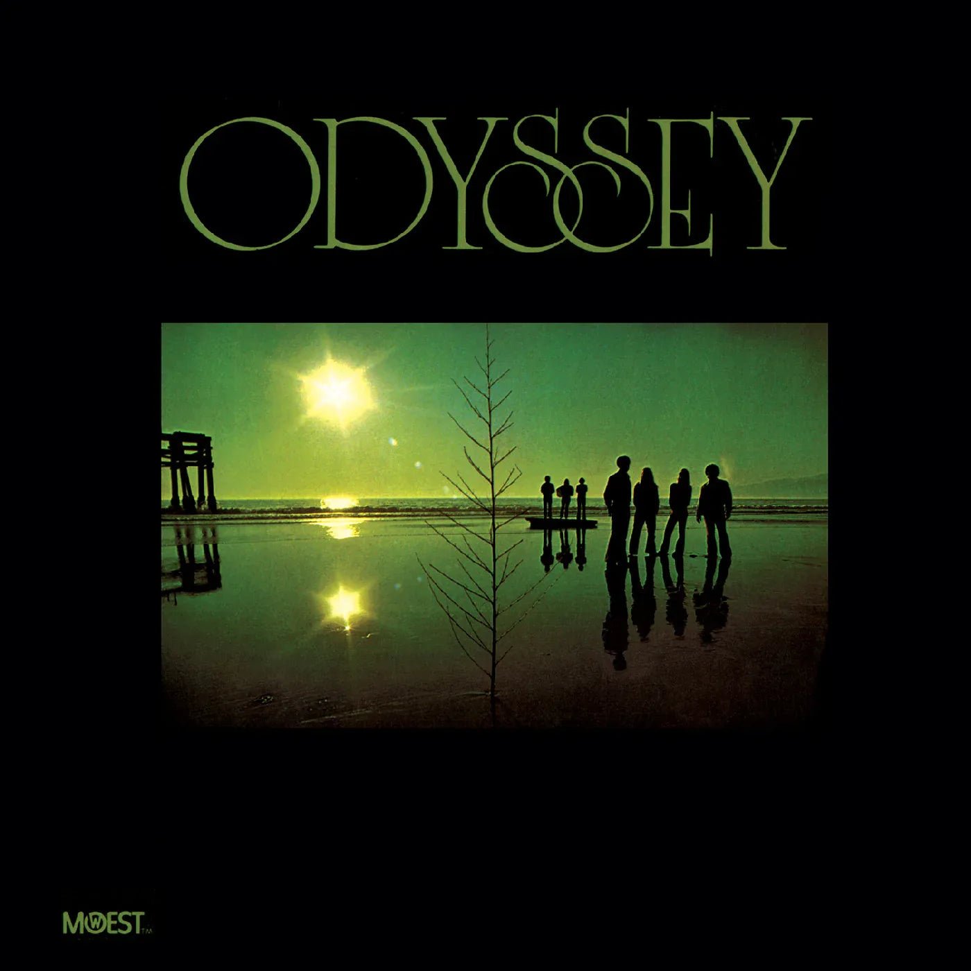 Odyssey - Odyssey (Remastered) (Blue-Green Ocean Spray Vinyl) (LP) - Joco Records