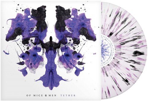 Of Mice & Men - Tether - White Purple Black Splatter (LP) - Joco Records