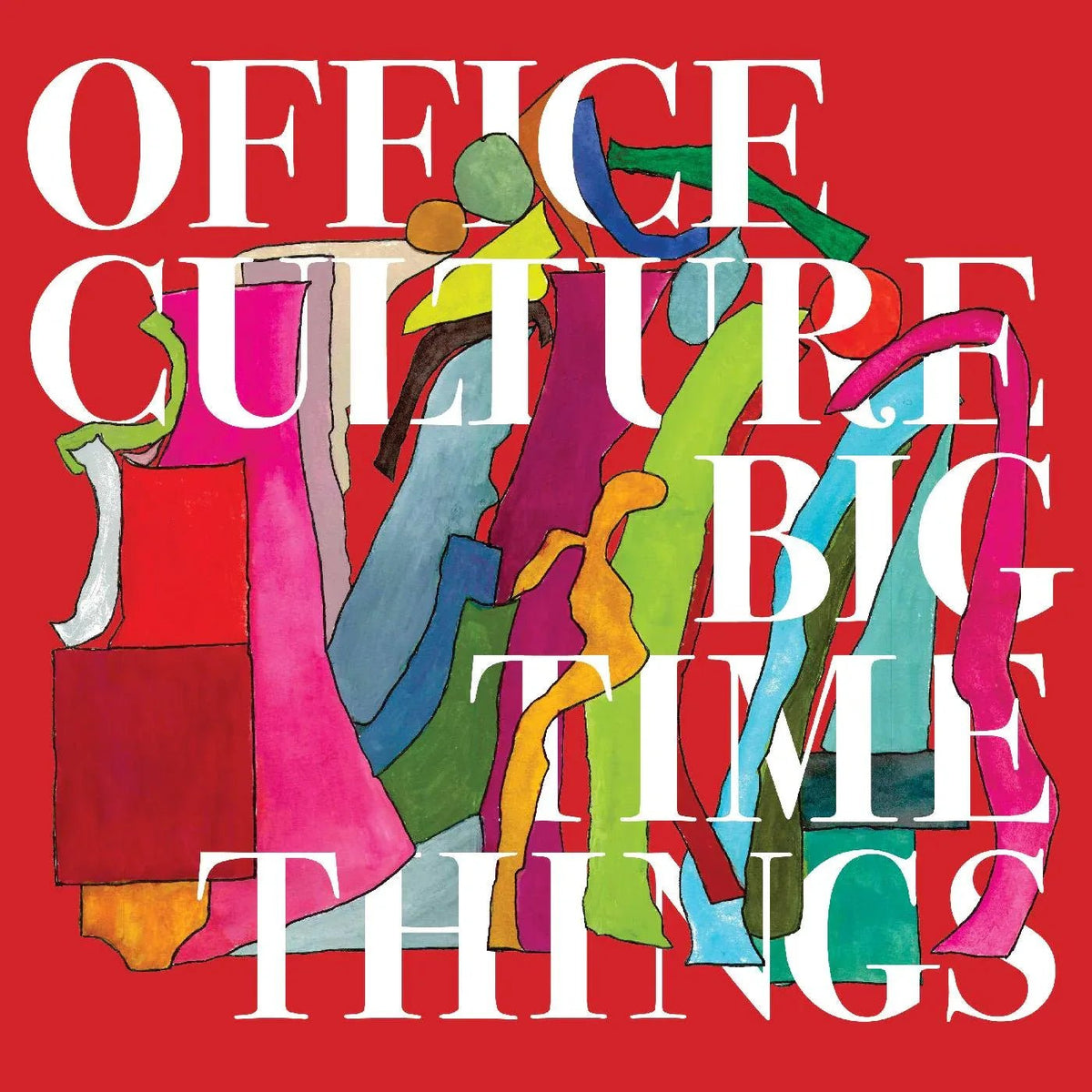 Office Culture - Big Time Things (LP) - Joco Records