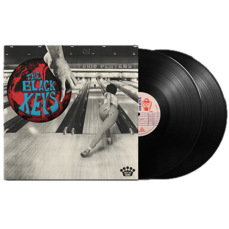 The Black Keys - Ohio Players (Limited Trophy Edition, Bonus Tracks) (2 LP)