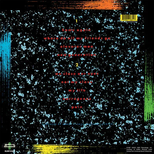 Oingo Boingo - BOI-NGO (Green & Gold Marble Color Vinyl) - Joco Records