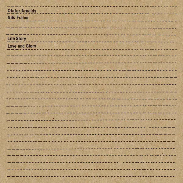 Olafur Arnalds & Nils Frahm - Life Story Love And Glory - 7" (Vinyl) - Joco Records