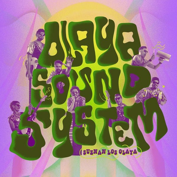 Olaya Sound System - Suenan Los Olaya (Lp) - Joco Records