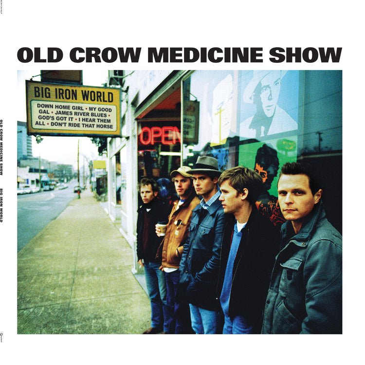 Old Crow Medicine Show - Big Iron World (LP) - Joco Records