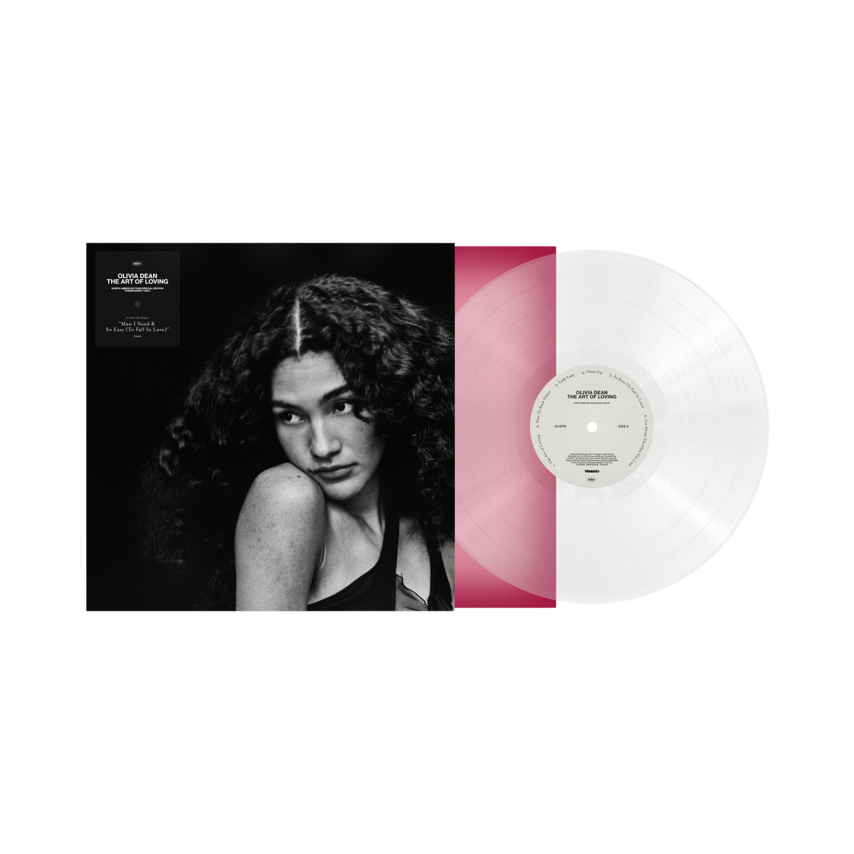 Olivia Dean - The Art Of Loving (Indie Exclusive) (Transparent LP)