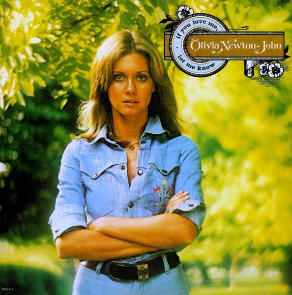 Olivia Newton-john - If You Love Me, Let Me Know (Limited Edition, Picture Disc Vinyl) (LP)