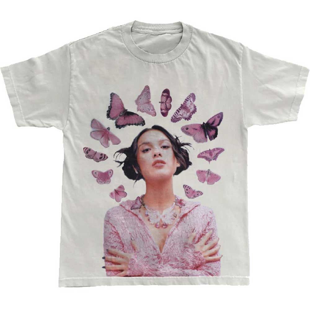 Olivia Rodrigo - Butterfly Halo (T-Shirt) - Joco Records